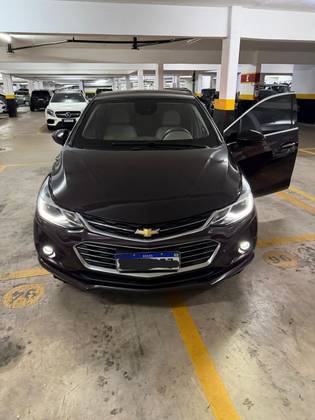 CHEVROLET CRUZE 1.4 TURBO LTZ 16V FLEX 4P AUTOMÁTICO CHEVROLET CRUZE 1.4 TURBO LTZ 16V FLEX 4P AUTOMÁTICO